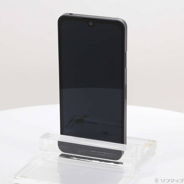 中古品〕 AQUOS wish3 64GB ブラック SH-53D docomo SIMフリー