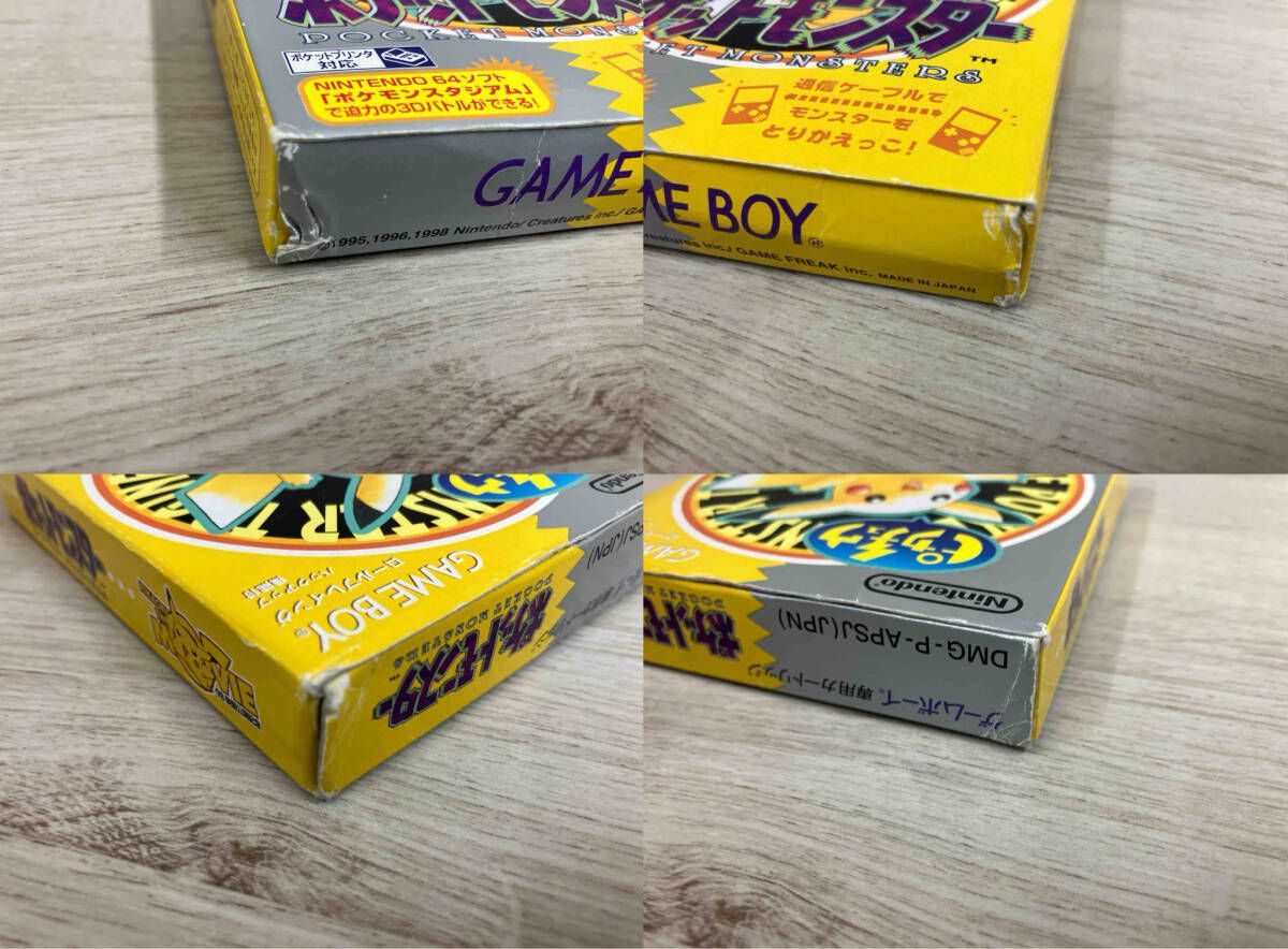 ポケットモンスターピカチュウ Nintendo ゲームボーイ UP786_INFO