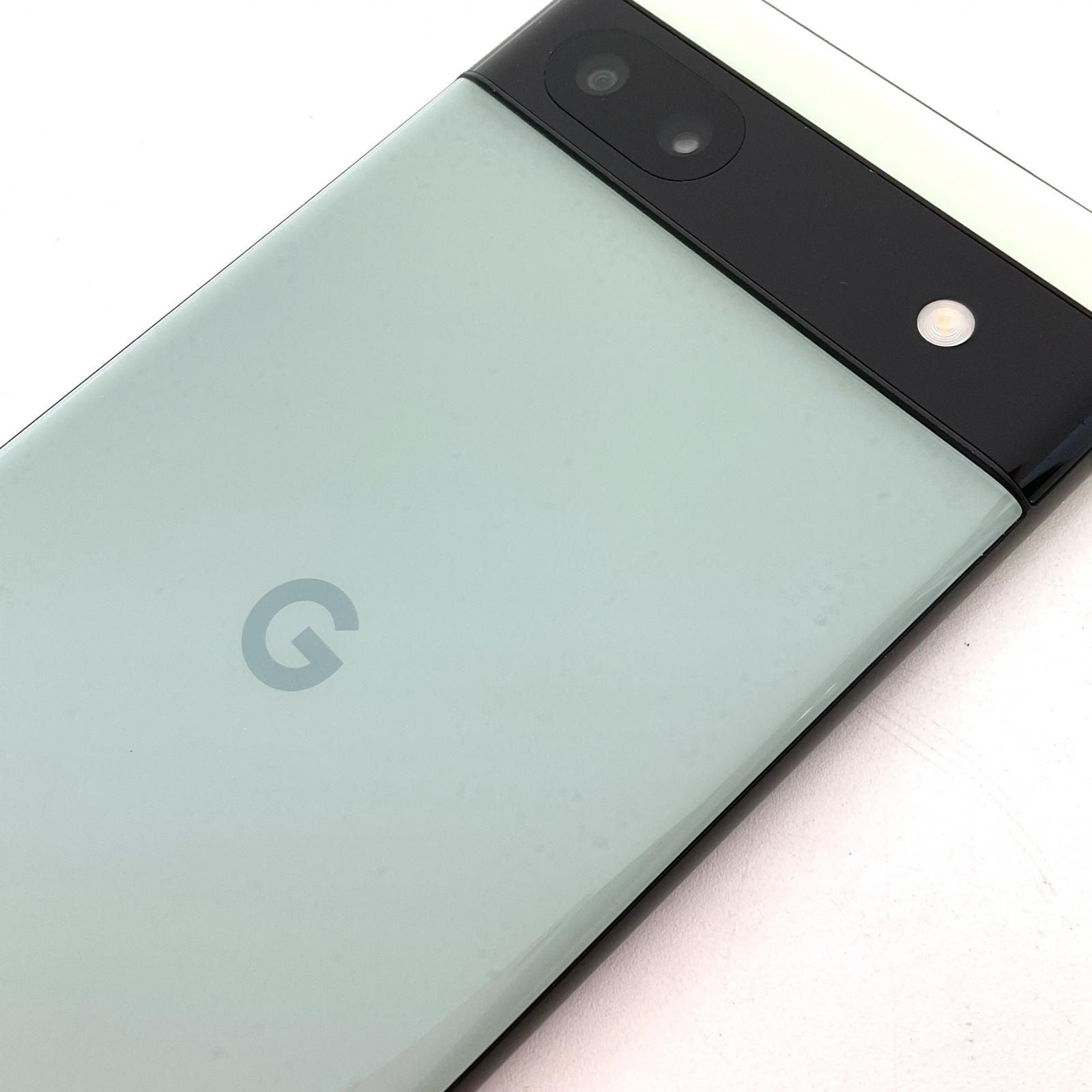 Google Pixel 6a 128GB セージ au SIMフリー GB17L 動作確認済