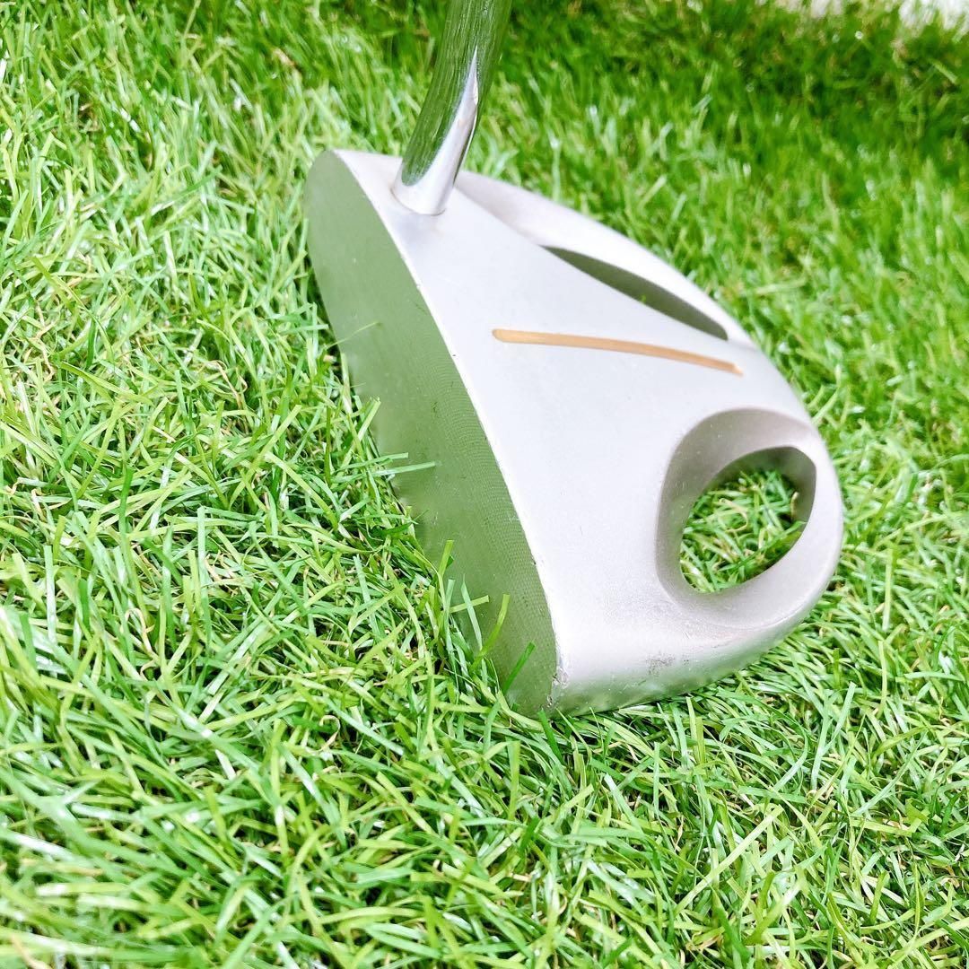 1.レフティー 左利き ゴルフクラブ パター 38.75インチ 中尺