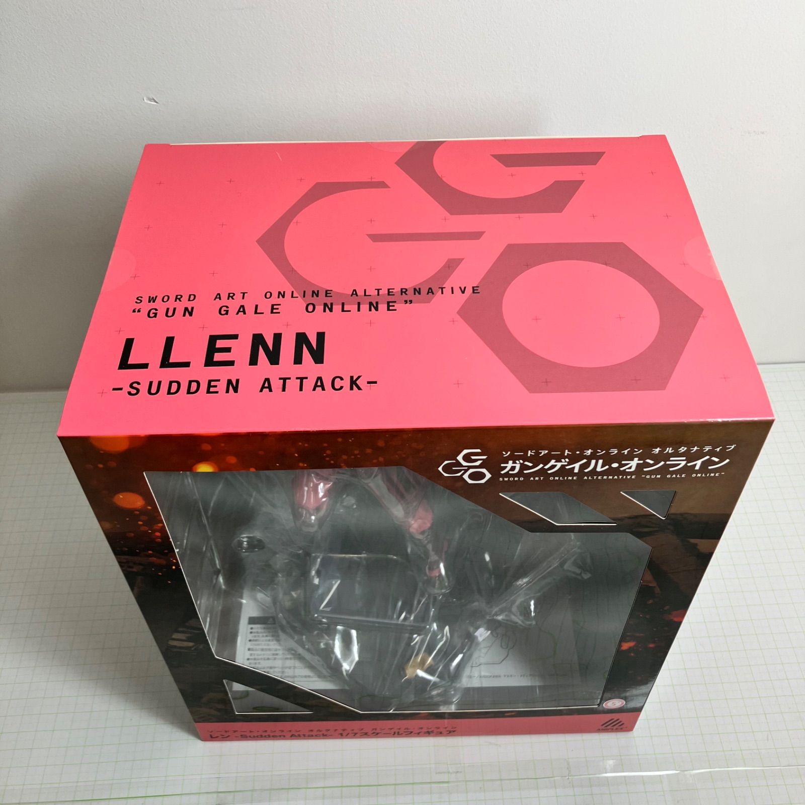 瀬戸店】未開封 レン -Sudden Attack- 1/7 フィギュア アニプレックス