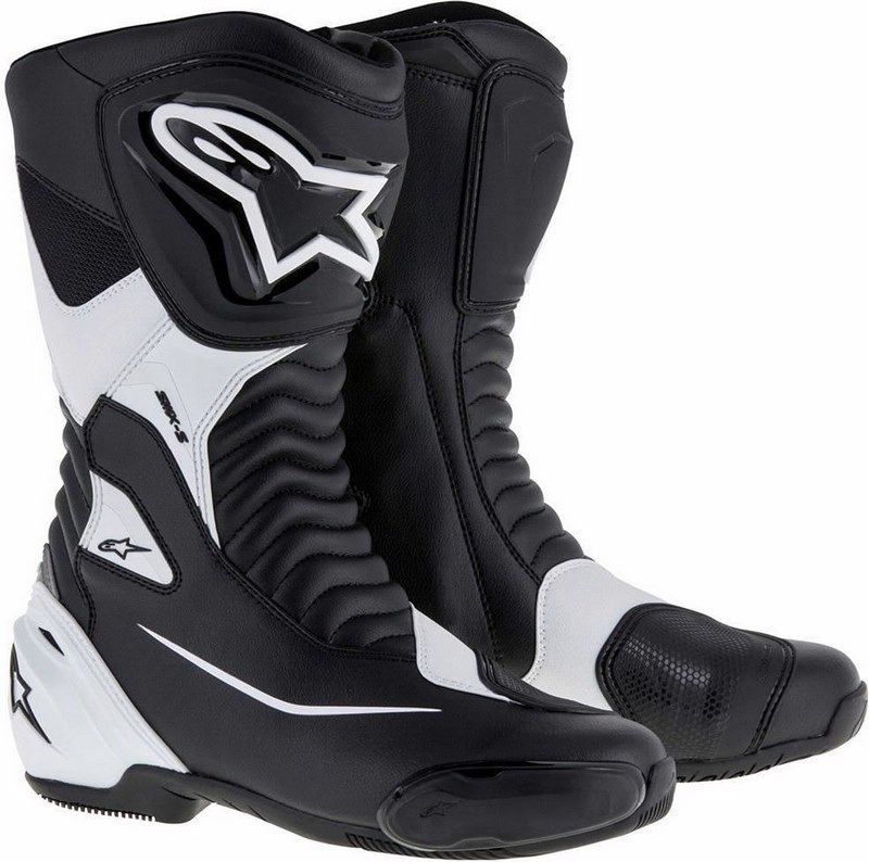 Alpinestars / アルパインスターズ Smx レーシング ブーツ S  ブラック|ホワイト  サイズ: 41 |2223517-12-41