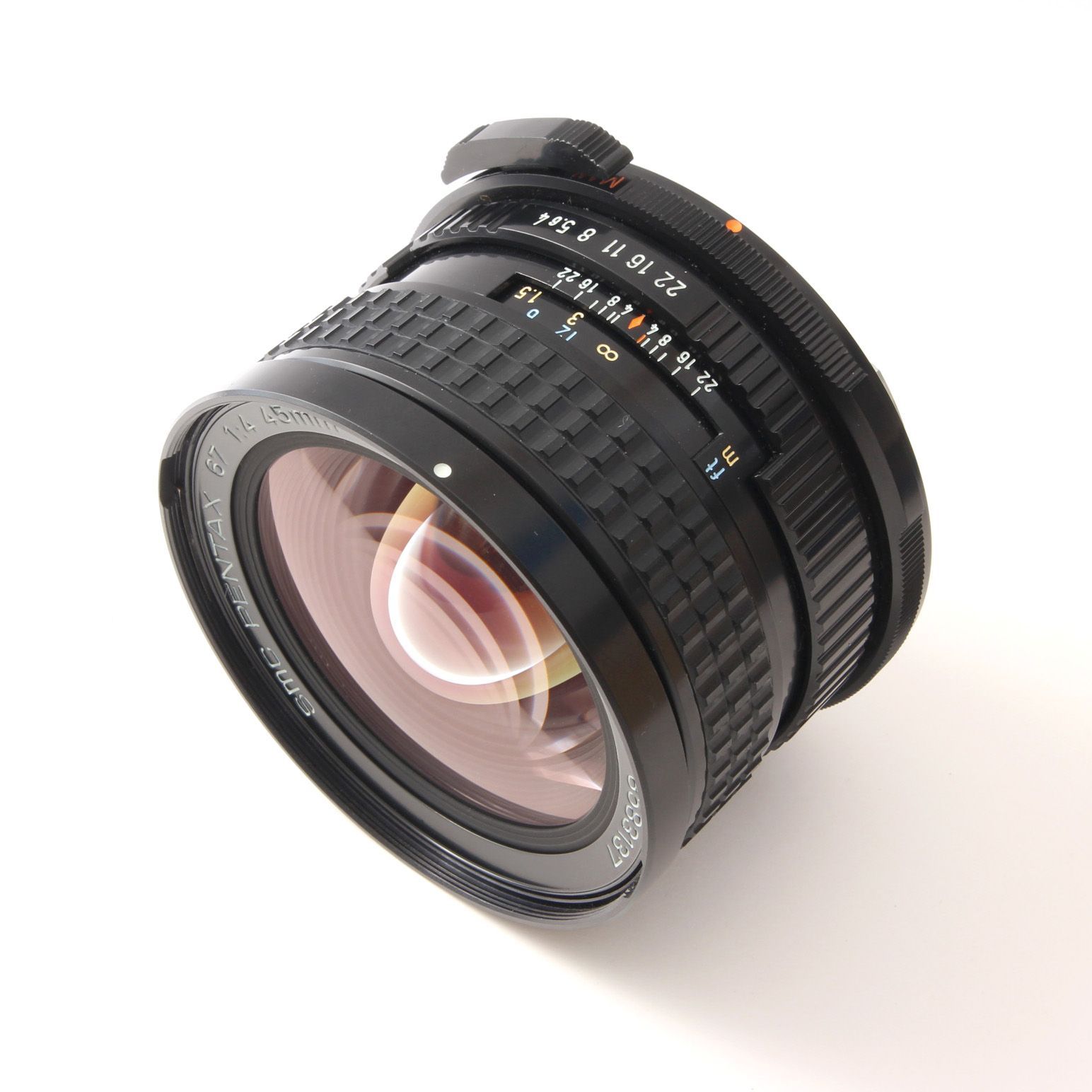 ペンタックス SMC PENTAX 67 45mm F4 中判レンズ - メルカリ