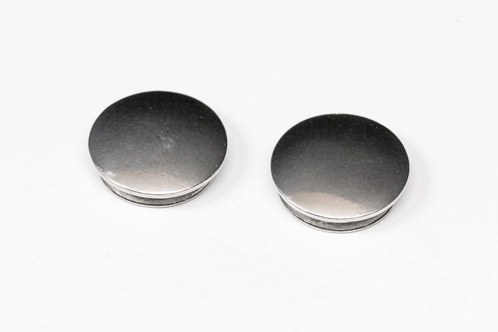 鋳物エンドキャップ ハーレー ナイスモーターサイクル パンチング