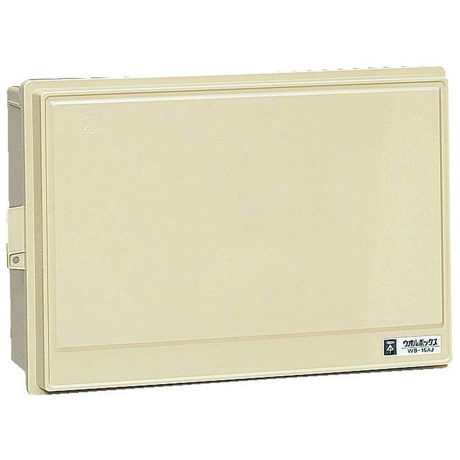 有効フカサ 152_グレー 未来工業 ウオルボックス 屋根無 ヨコ型 有効フカサ152 グレー 1個 WB-15AOG