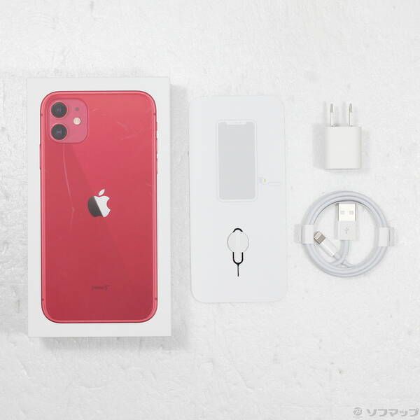 Apple iPhone 11 赤 256GB バッテリー最適化済み新品 Apple iPhone 11 赤 256GB バッテリー最適化済み新品