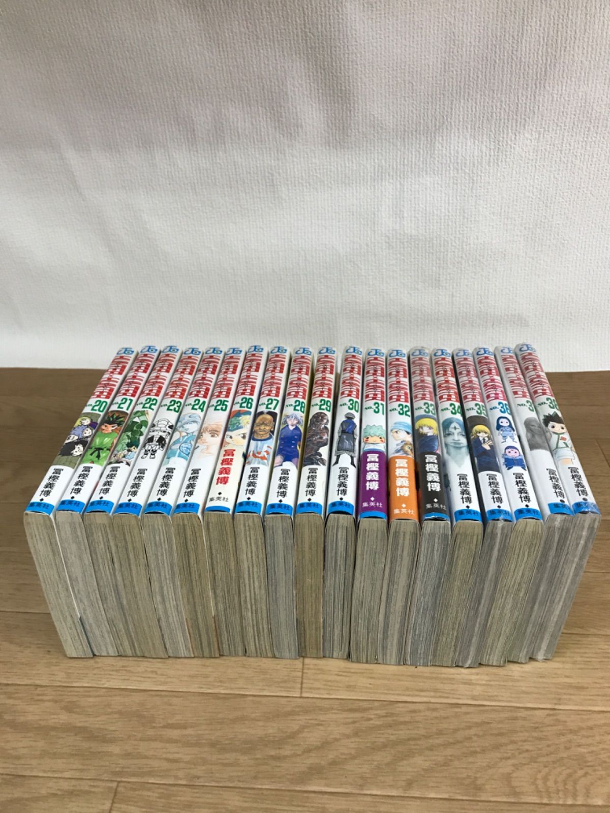 Hunter×Hunter 1〜38 全巻セット 1-38巻既刊/冨樫 本・雑誌・漫画