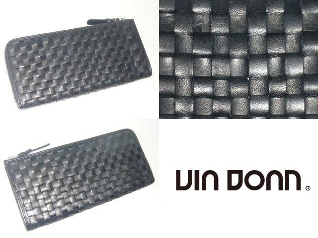 Viadoan ヴィアドアン 馬革 エマリー Ｌ字ファスナー長財布 281 via45 Viadoan Viadoan ヴィアドアン 馬革 エマリー L字ファスナー長財布