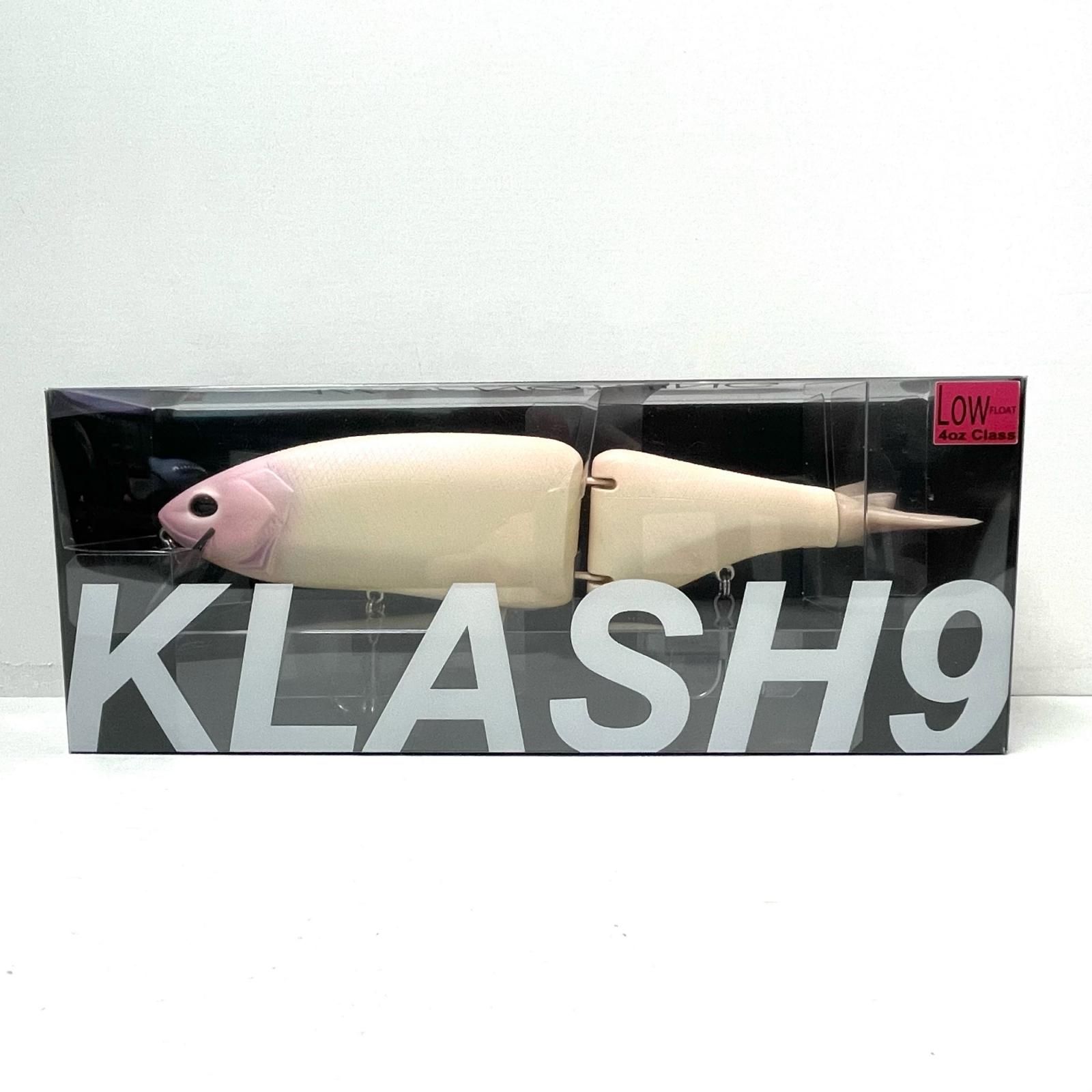 尾張小牧店 DRT | ディビジョンレーベルタックルズ ルアー KLASH9 Low クラッシュ9 Low HUMAN ヒューマン 88