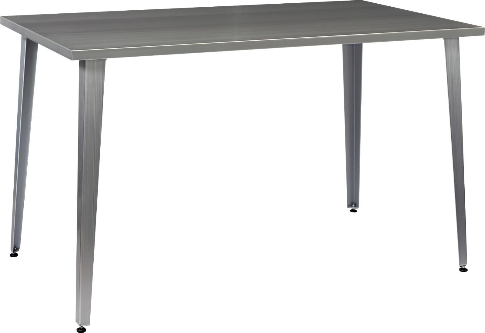 【人気商品】ＴＲＵＳＣＯ 超軽量アルミデスク シルバー １２００ｘ７００ｘ７２０ ULAD1270SV