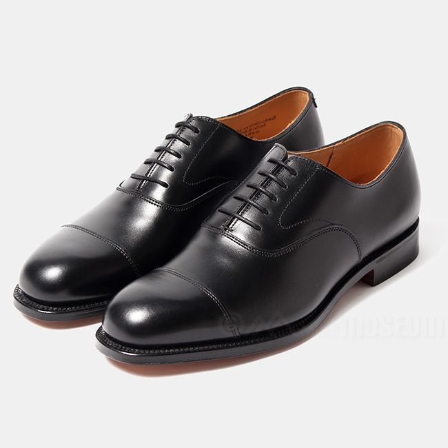 【新品未使用】 GRENSON グレンソン 革靴 レザーシューズ 紳士靴 ビジネスシューズ CAMBRIDGE ストレートチップ 113864 【8H：約27cm/BLACK CALF】