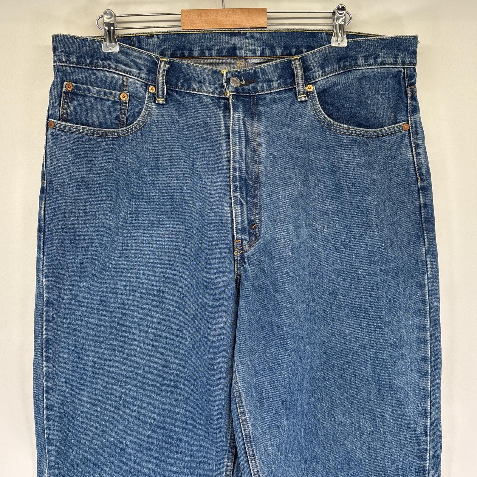 希少 Levi’s リーバイス 560 デニムパンツ W46 大きいサイズ 青色 Levi's - Levi's リーバイス 560 デニムパンツ 大きいサイズ