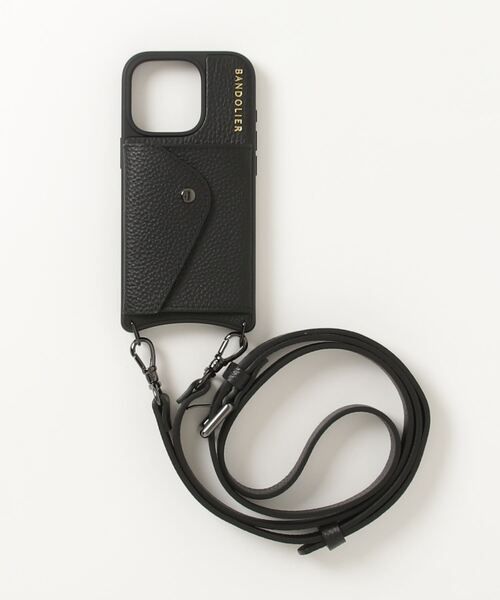 スマホケース BANDOLIER | HAILEY SIDE SLOT iPhone 16 ケース