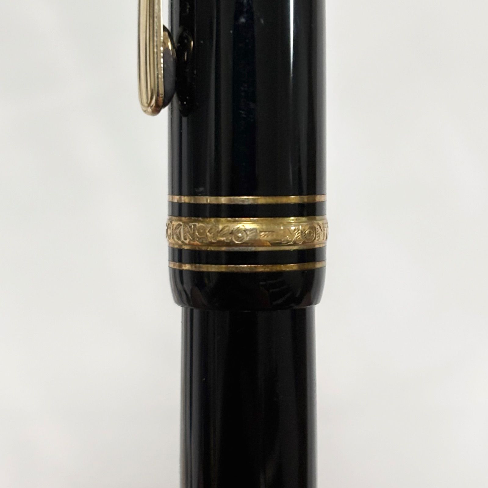 Mont Blanc モンブラン 万年筆 14K 585 No146 ブラック×ゴールド 文房具 筆記用具 品 筆記未 WWW_SKLAD-KIRPICHA_RU