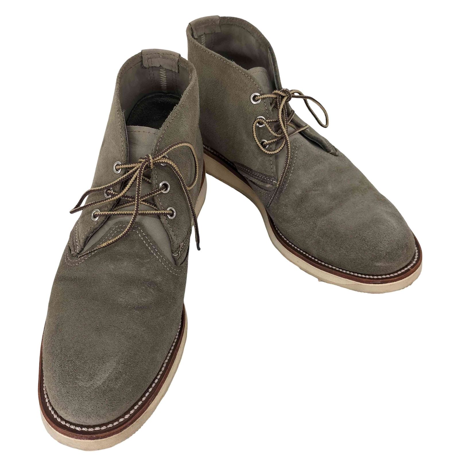 レッドウィング RED WING {{THE ARMY GYM}}3144 CHUKKA BOOTS スエードチャッカブーツ MOHAVE モハヴェ SAGE GREEN セージグリーン メンズ US：10 US 10D