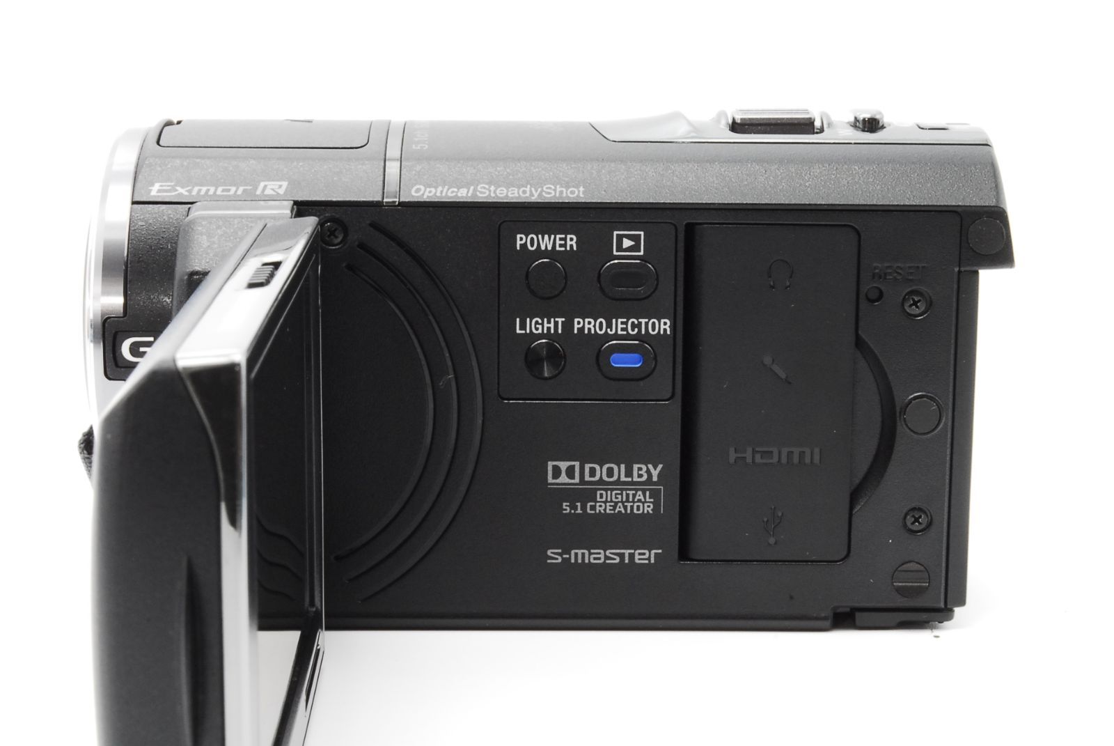 SONY ソニー SONY ビデオカメラ Handycam PJ590V 内蔵メモリ64GB