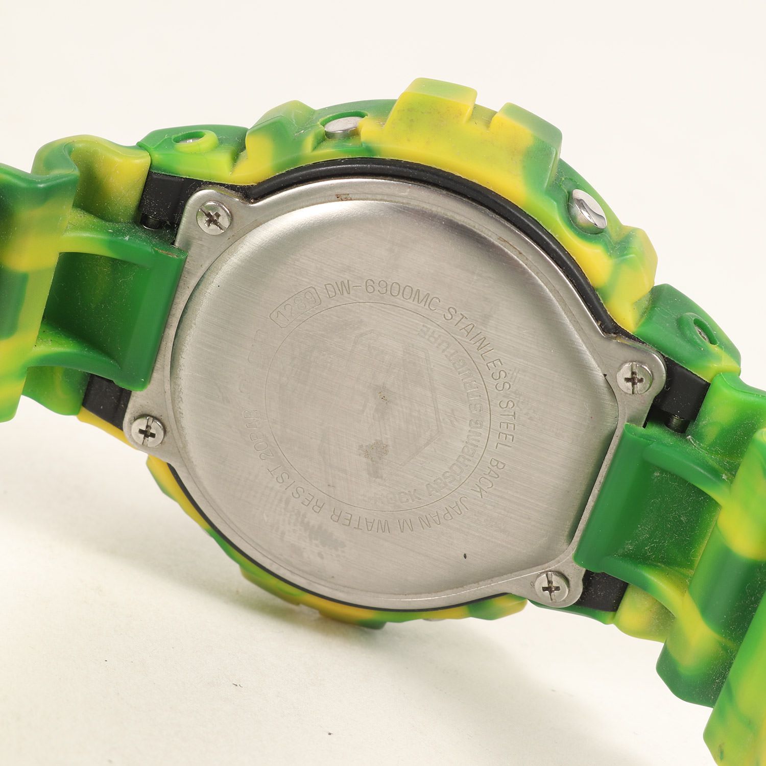 G-SHOCK ジーショック DW-6900MC-3JF / ジャミンカラー / 腕時計
