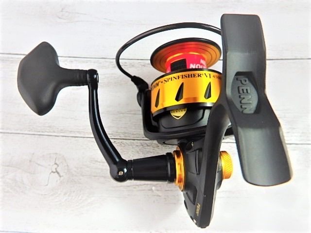 話題のPENN最新機！SPINFISHER第6世代Ⅵ SSⅥ4500新品