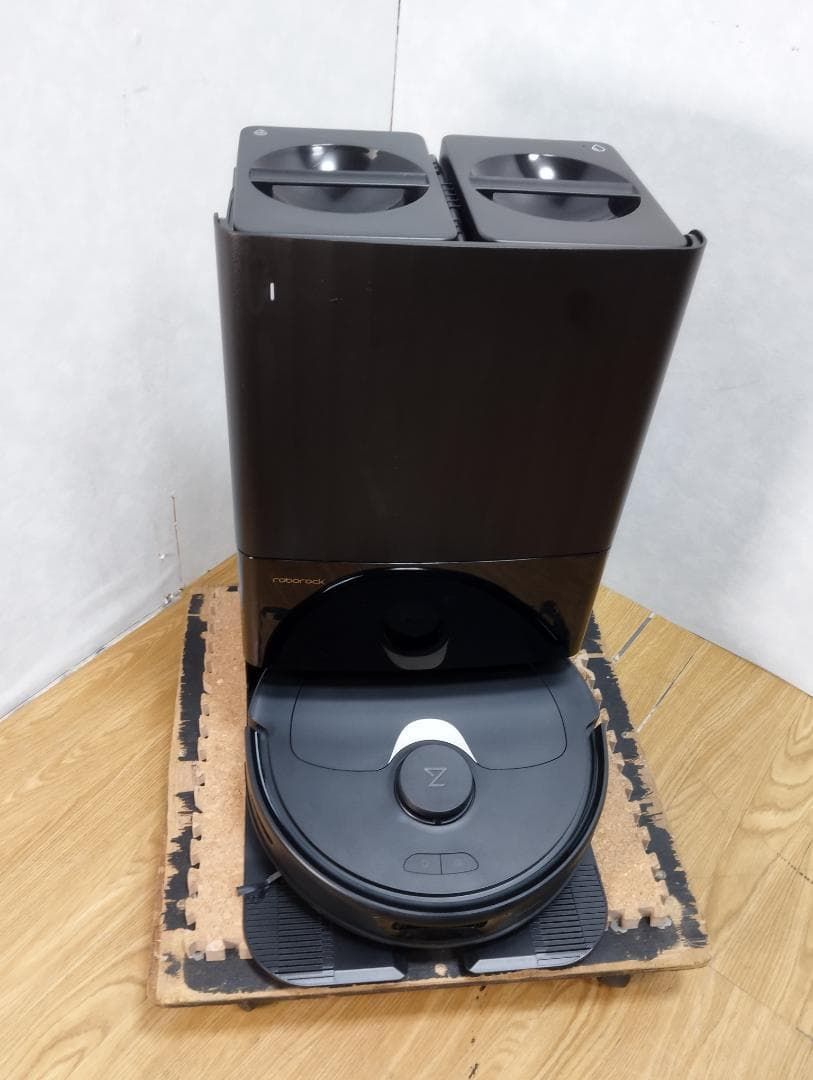 Y☆624 Roborock ロボット掃除機 QR52-04 Q Revo 黒 - メルカリ