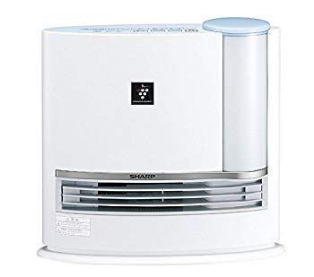SHARP 加湿セラミックファンヒーター HX-SK12【2024年製】中古品