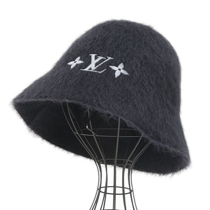 ◆ファッショナブルな雰囲気【 LV 】ハット・LV フラフィー 60591-1257-