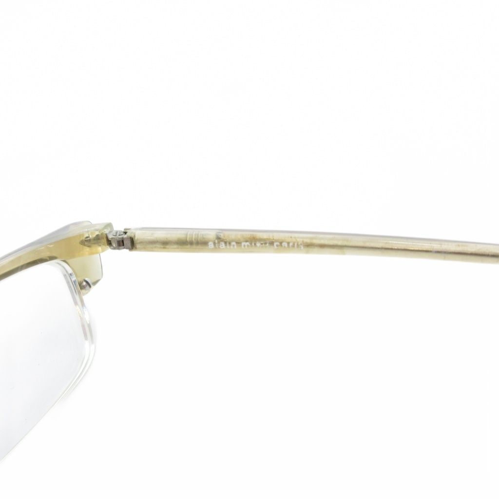 プラスチックフレーム ベージュ