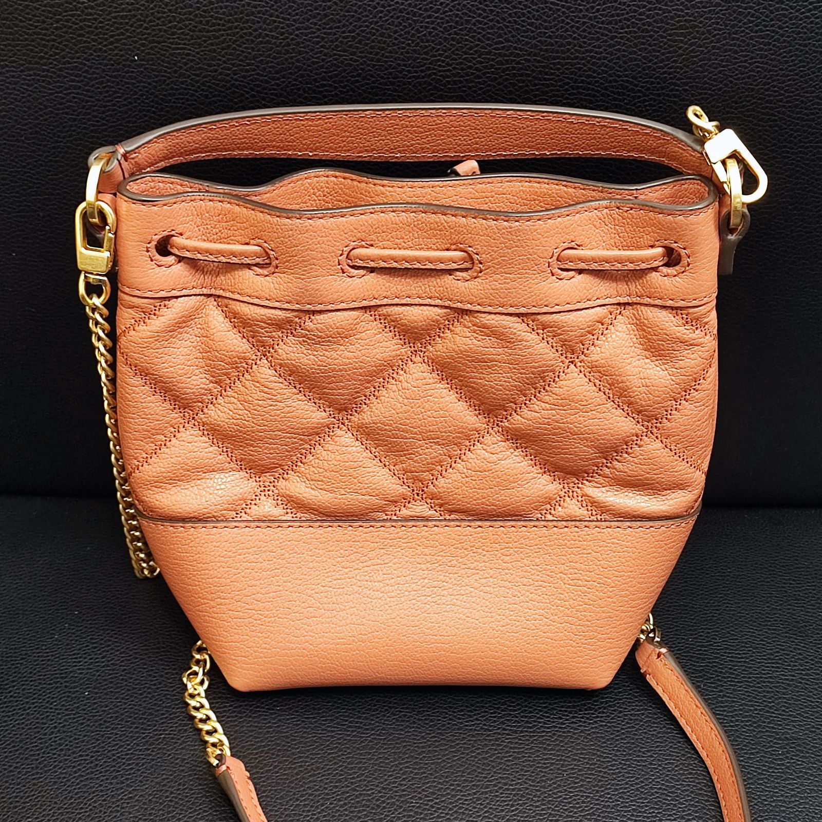 【新品】TORY BURCH WILLA MINI BACKET BAG XS NWT Tory Burch Willa Mini Top Handle Crossbody Shoulder Bag