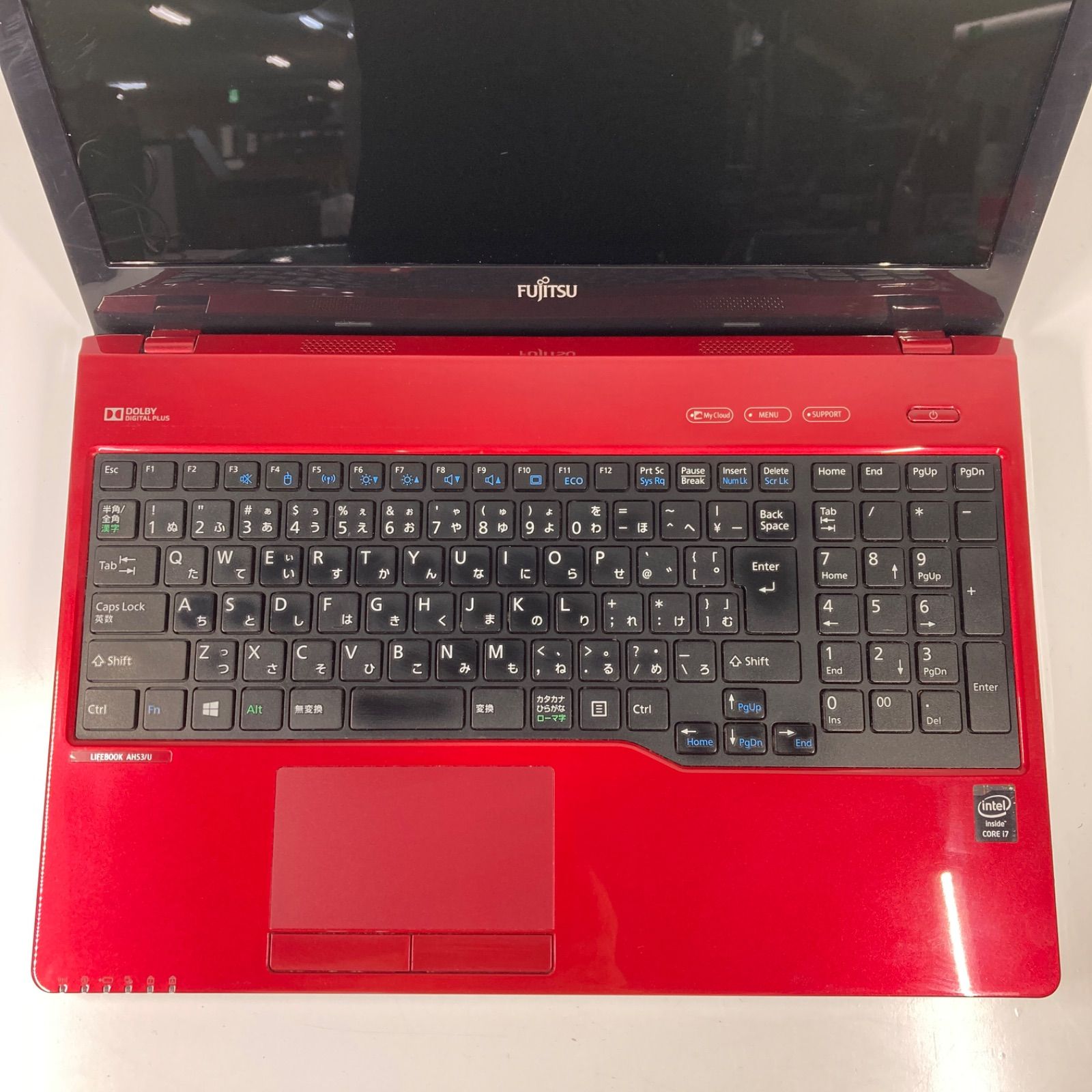 【ジャンク BIOS起動可】FUJITSU LIFEBOOK AH53/U Core i7