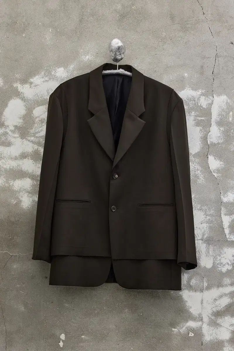 レイヤード ジャケット