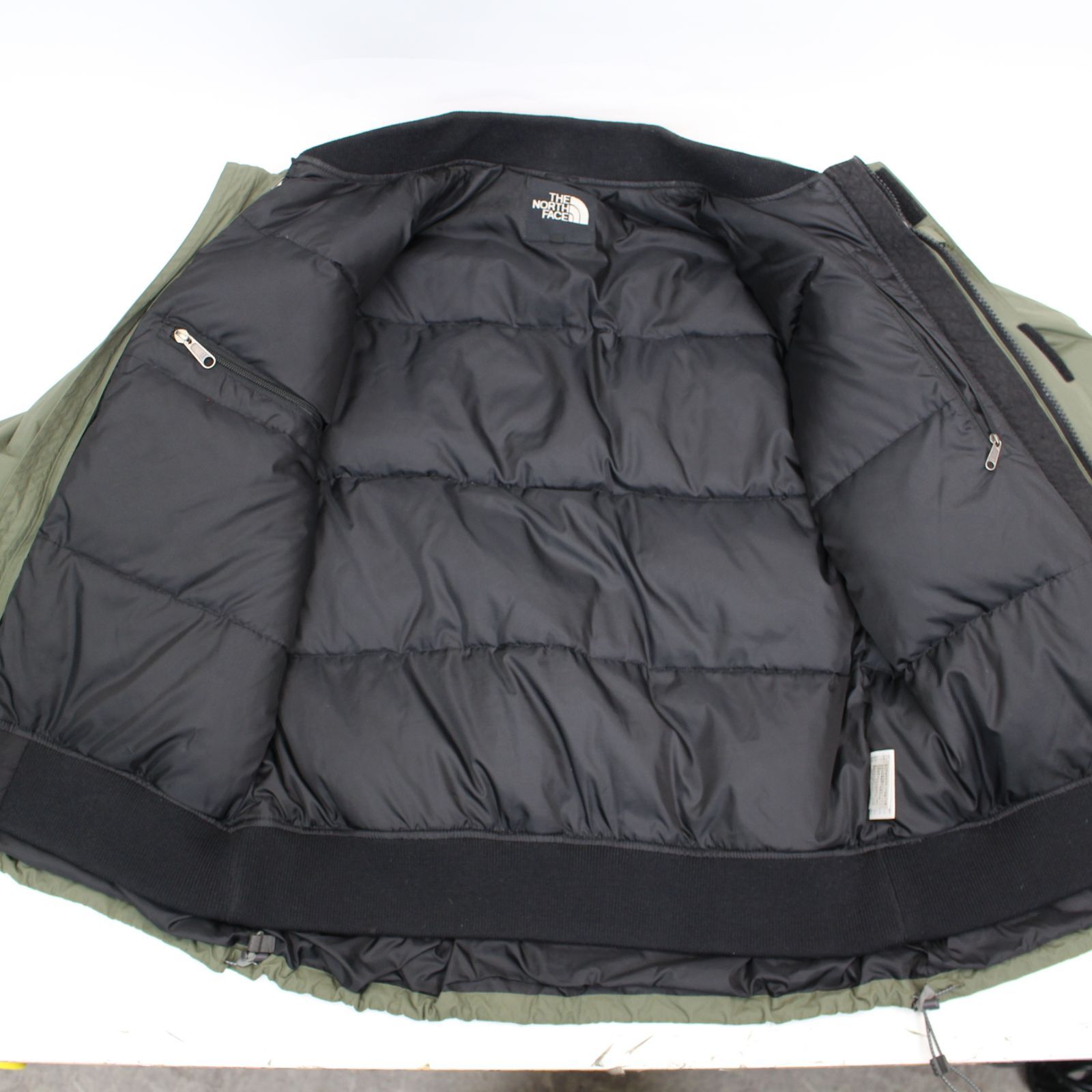 IS547)THE NORTH FACE ノースフェイス 2WAY ダウンジャケットM