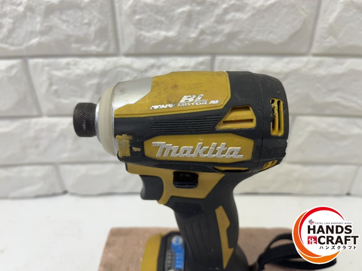 ▽ マキタ TD172D 充電式インパクトドライバ 18V 本体のみ