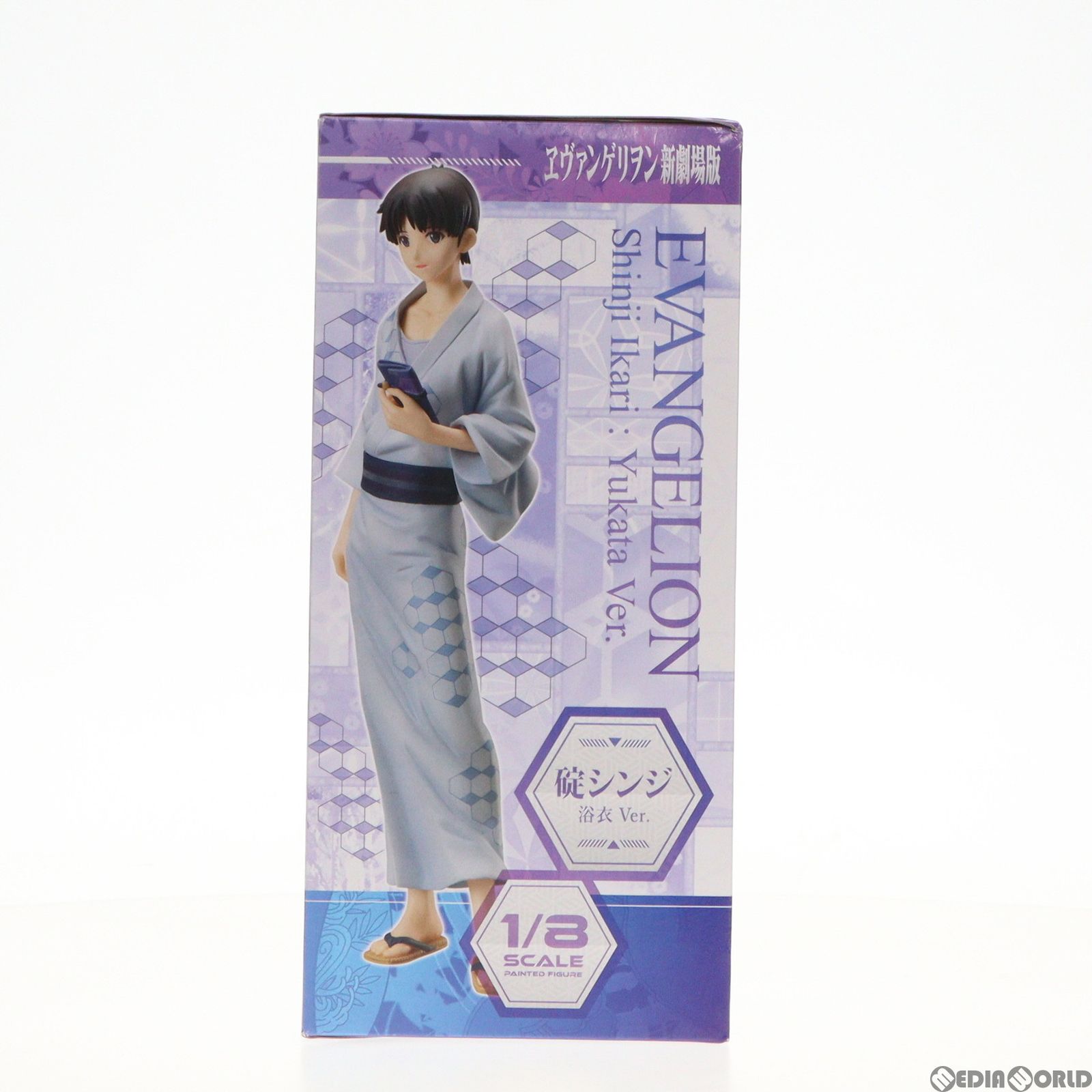 碇シンジ 浴衣Ver. ヱヴァンゲリヲン新劇場版 1/8 完成品