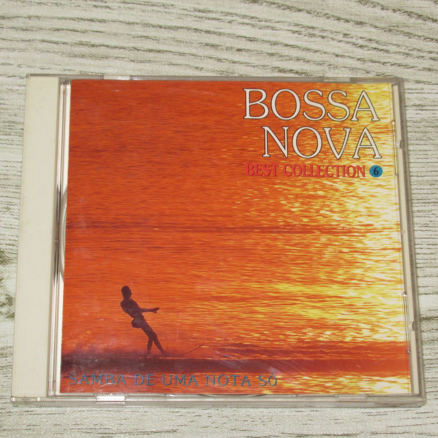 CD　ボサノバ・ベストコレクション　6　ワン・ノート・サンバ　ナラ・レオン　バーデン・パウエル　VFD-2216　帯なし　BOSSA NOVA