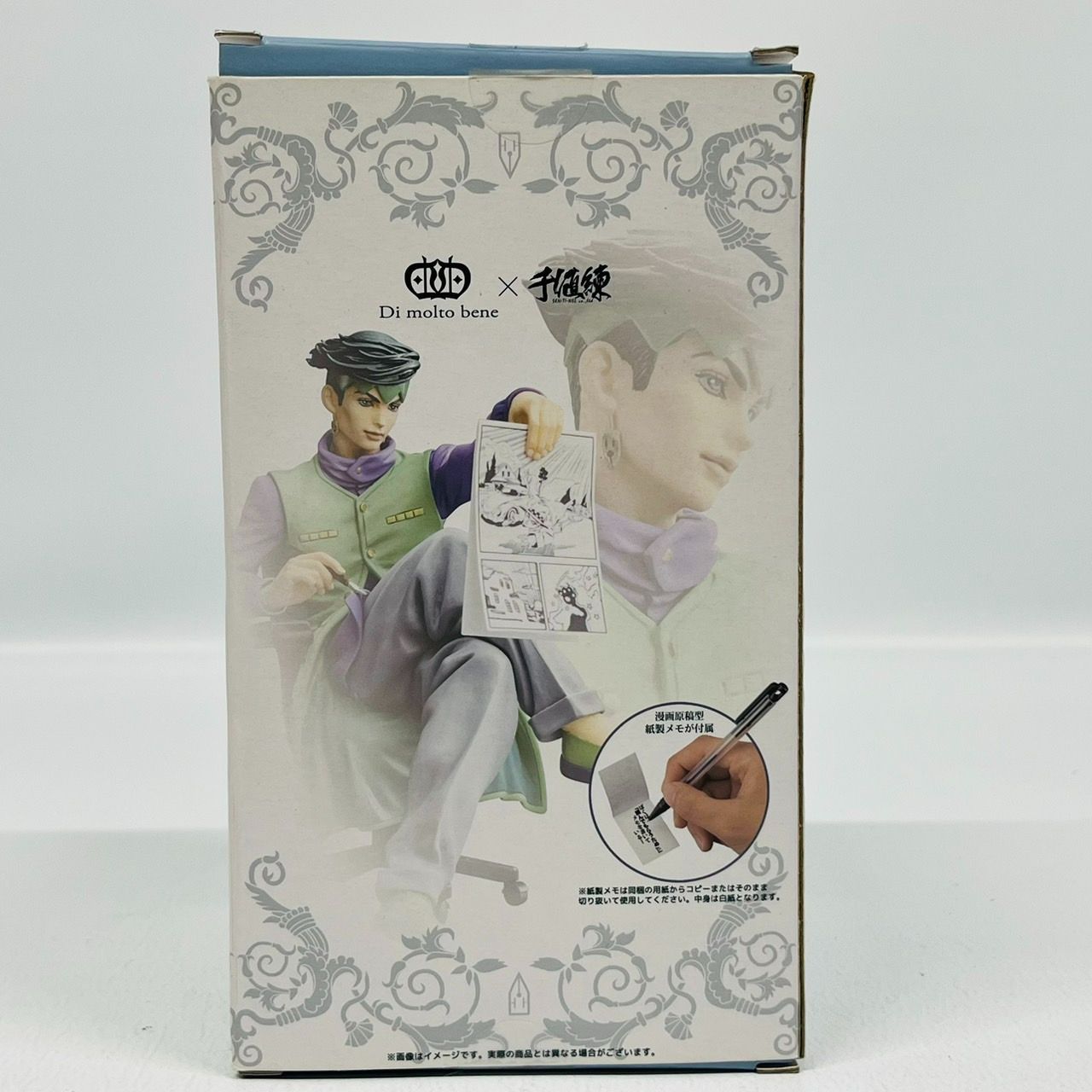 △ジョジョ　岸部露伴 メモホルダー フィギュア　千値練 ディ・モールト ベネ Amazon.co.jp: TVアニメ『ジョジョの奇妙な冒険 ダイヤモンドは