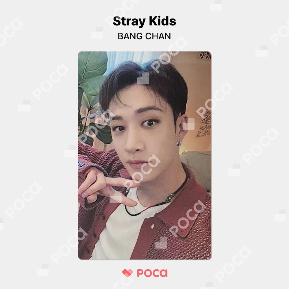 straykids バンチャン スキズ トレカ STRAY KIDS OFFICIAL