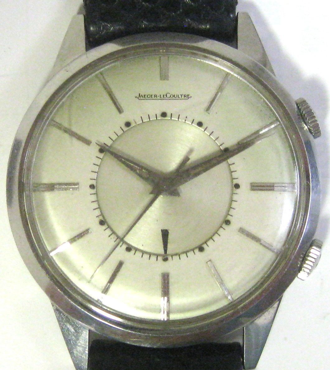 美品1975年アンティーク ジャガールクルトメモヴォックス アラーム 3針  