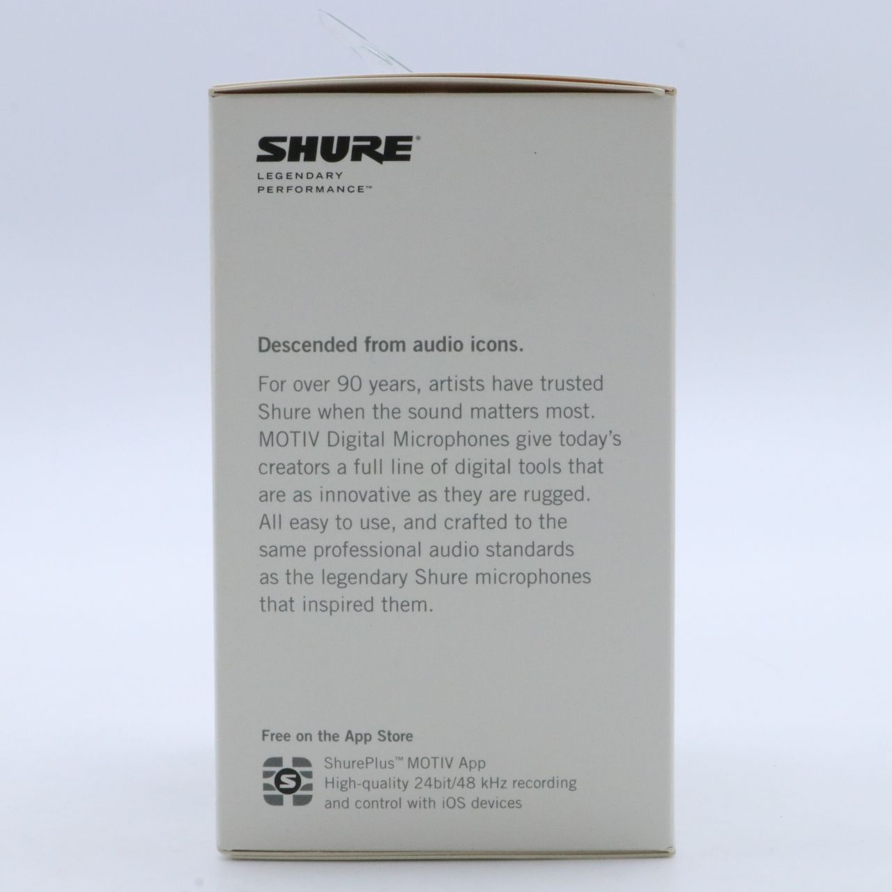 SHURE MV88 iPhone用 マイク 付属品未開封 箱あり SHURE MV88 iPhone用 マイク 付属品未開封 箱あり SHURE MV88 iPhone用