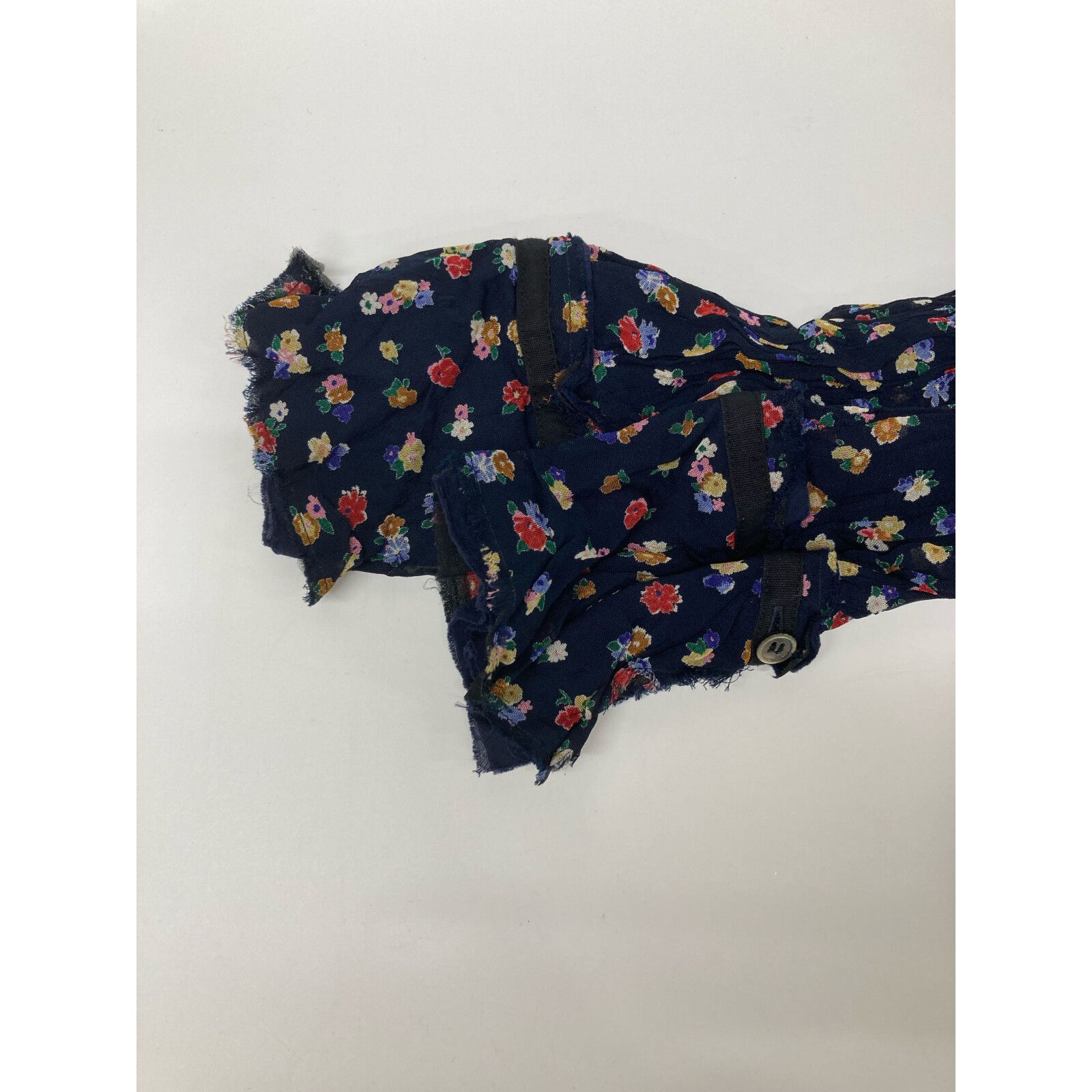 tricotCOMMEdesGARCONS トリココムデギャルソン ネイビー AD2007 TT  