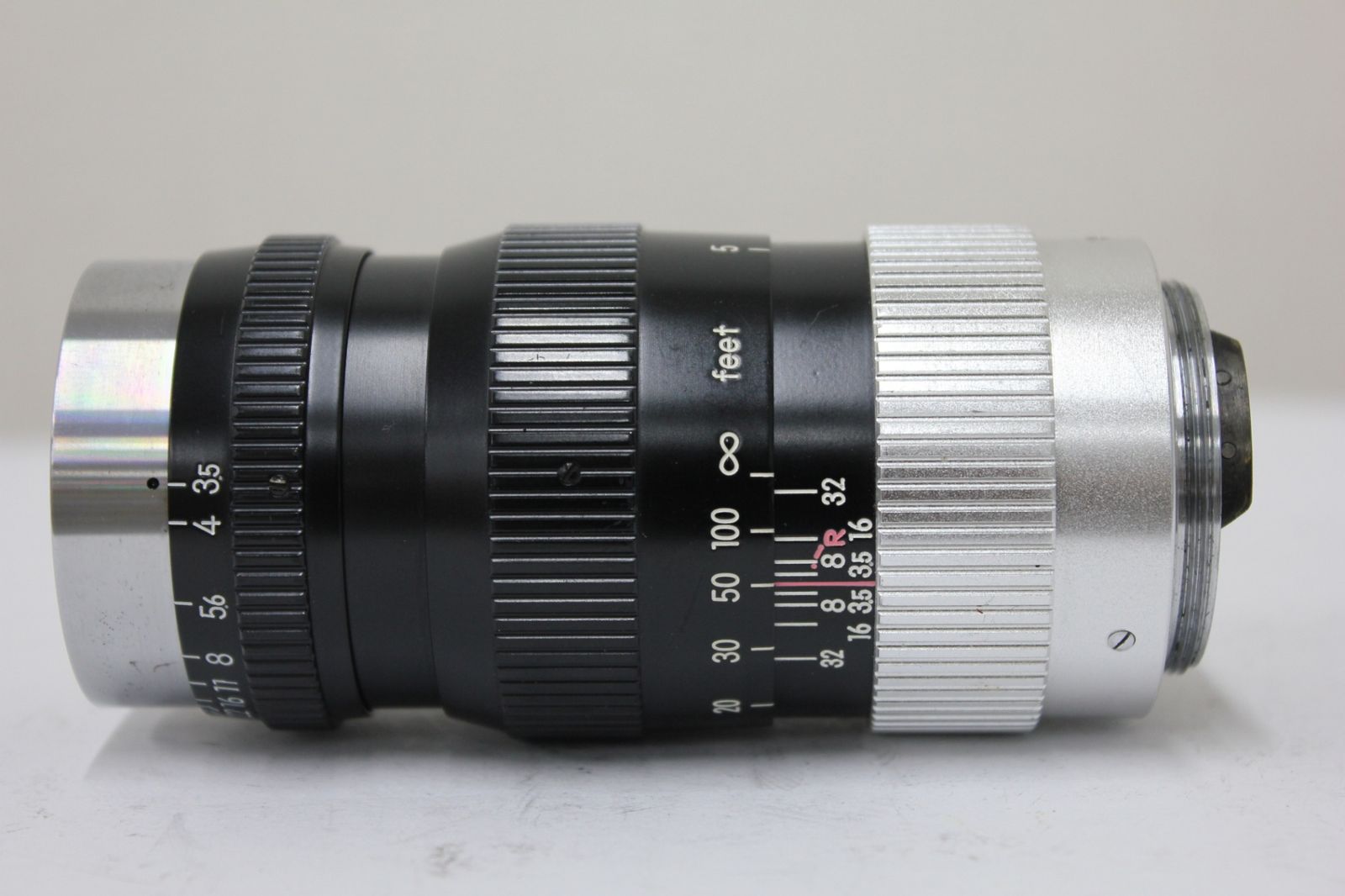  ニコン Nikon Nikkor Q 13 5 cm F 3 ライカLマウントレンズ e 3175 レンズ(単焦点) カメラ