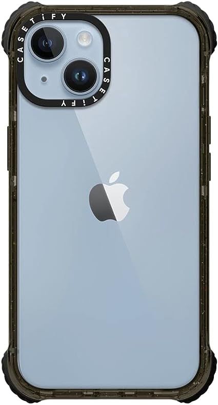 iPhone 14 Glossy Black CASETiFY ウルトラ インパクト iPhone 14