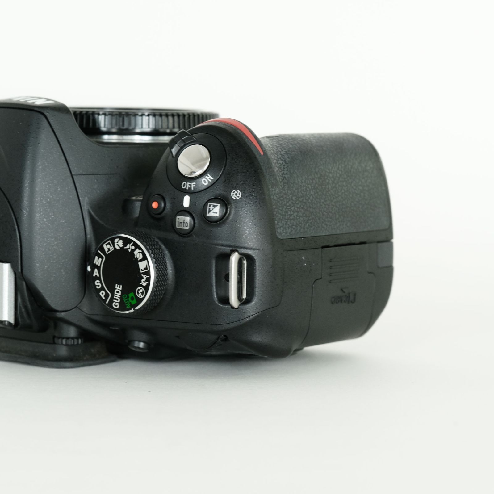 D3200ボディ