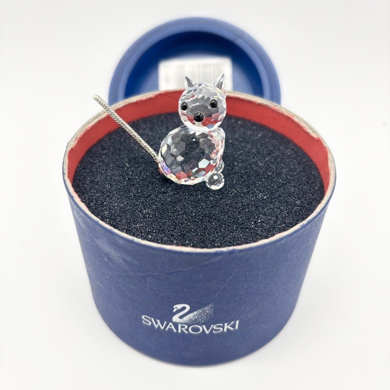 SWAROVSKI スワロフスキー 未使用 Vintage あどけない仔猫の 