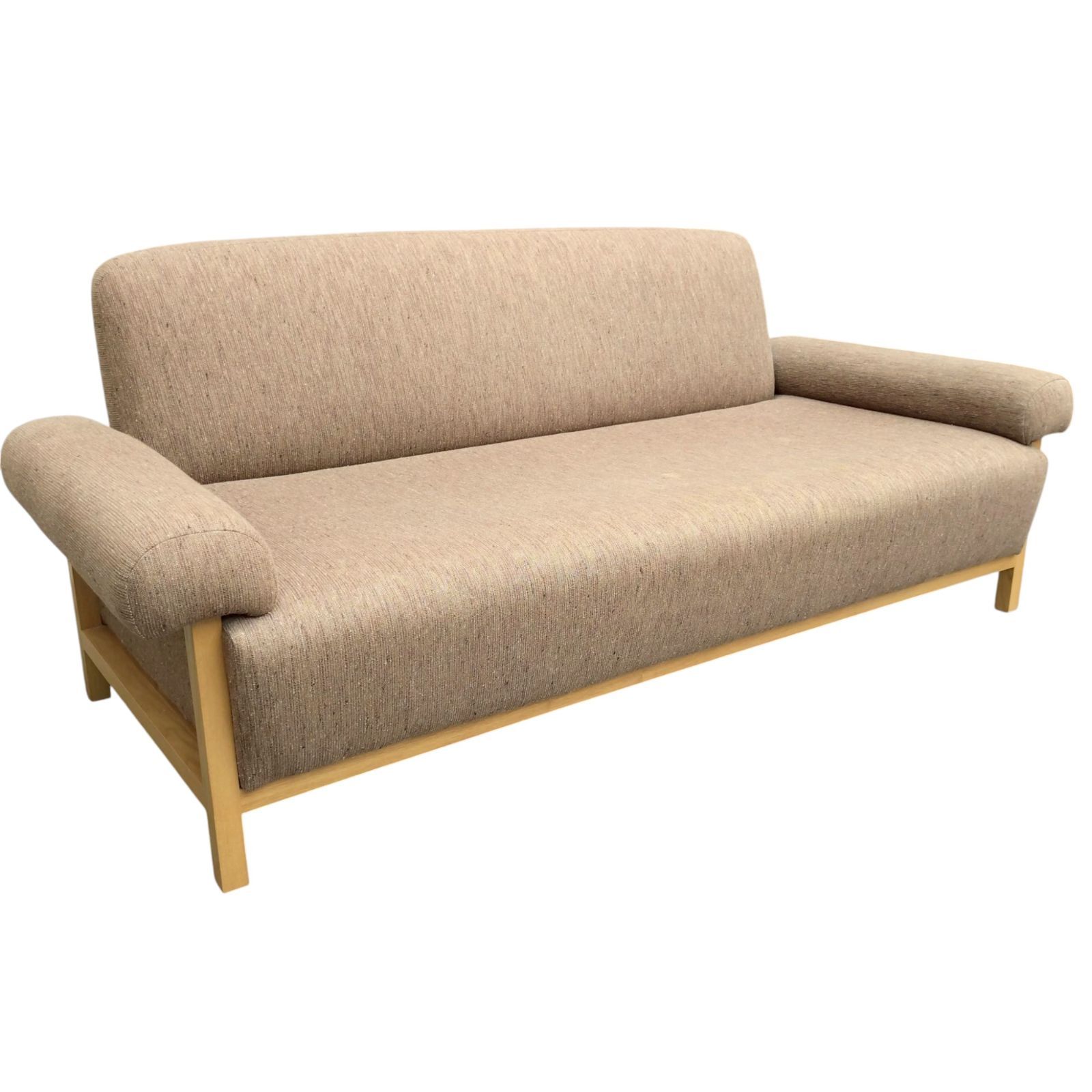 直接引取り 横浜市近郊自社便配送 品 IDEE イデー ANDY アンディ 2人掛け用 ソファ 2Pソファ ブラウン 茶系 1470×720×640mm |D0600