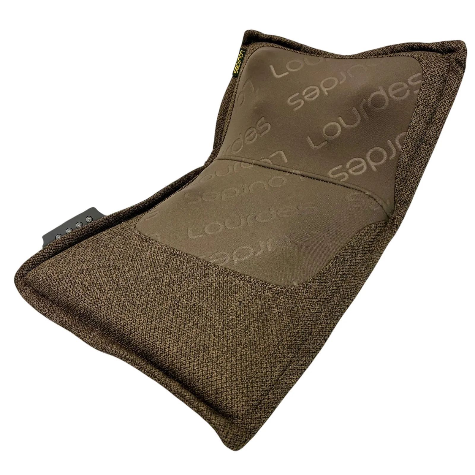 アテックス　ATEX家庭用電気マッサージ器 ルルドプレミアム マッサージクッション ダブルもみ VW ダークブラウン 豊富な，品質保証 ○売り切り ATEX アテックス Lourdes ルルド