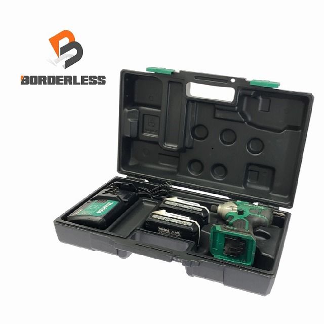 ☆中古品☆makita マキタ 18V 充電式インパクトドライバー M698D ☆中古品☆makita マキタ 18V 充電式インパクトドライバー M698D