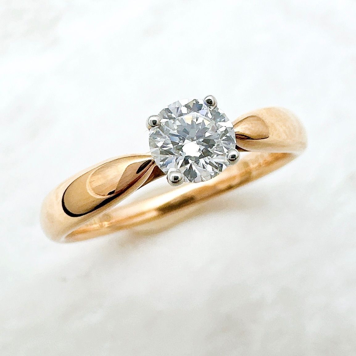 美品🌟Tiffany＆Co. ハーモニー ダイヤモンド 0.33ct ピンク