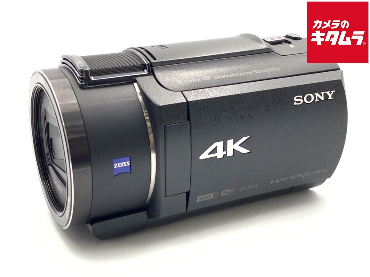 SONY FDR-AX45(B) SONY FDR-AX45(B)キャリングケースセット 