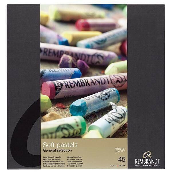 REMBRANDT レンブラント ソフトパステル 45色セット T300C45 473407