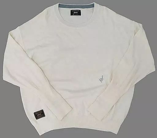 衣類　斉藤壮馬 LOOSE KNIT(ルーズニット) エクリュホワイト レディースサイズ 「glamb×斉藤壮馬」 中古】衣類 斉藤壮馬 LOOSE KNIT(ルーズニット) エクリュ