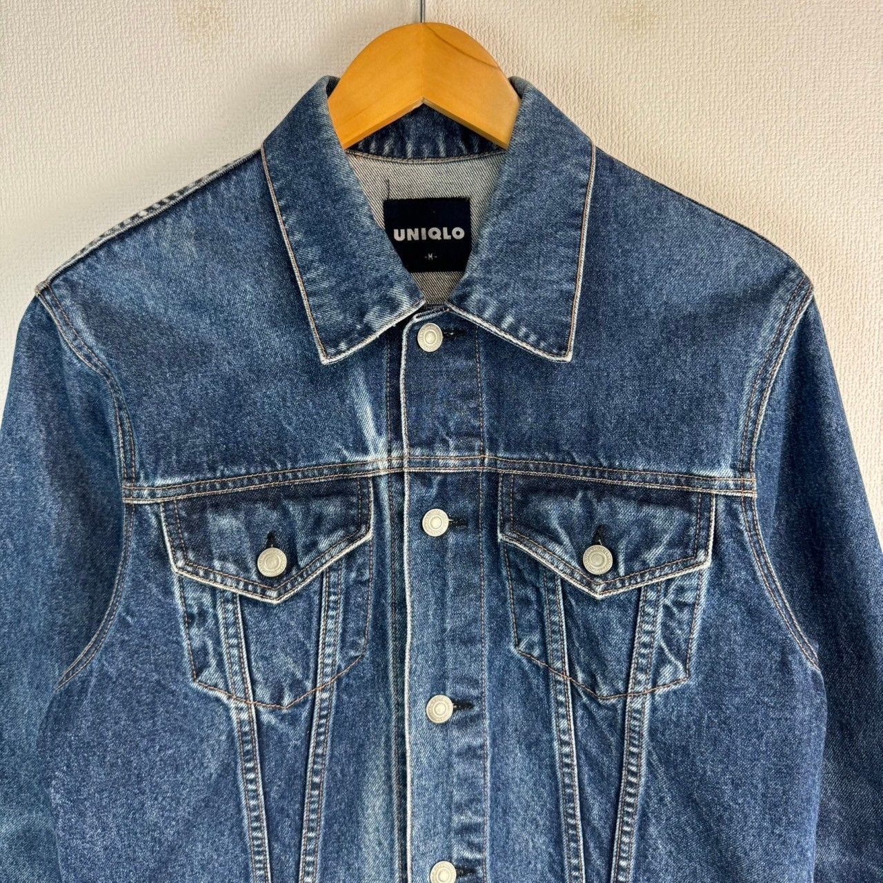 OLD UNIQLO オールド ユニクロ 3rd デニムジャケット Gジャン｜Yahoo